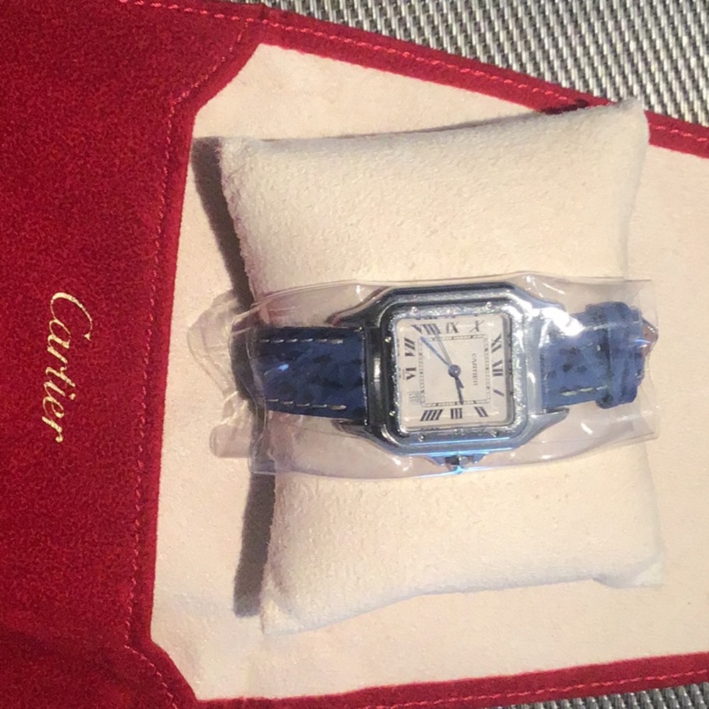 Pre -owned limited edition Cartier Panthere watch!